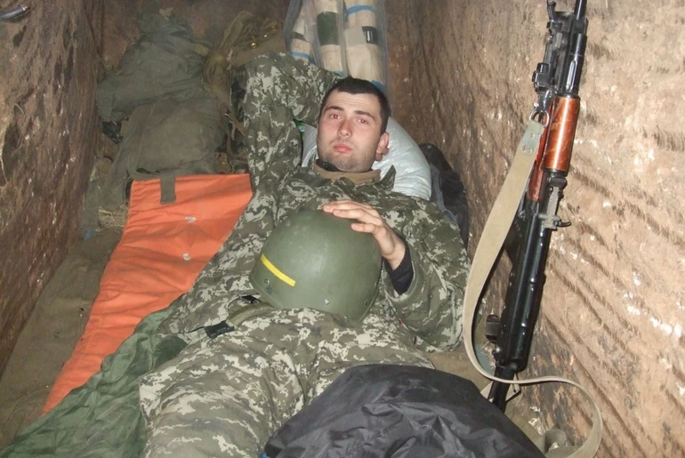 Новини Тернополя - фото з Вільний від «правильності»: колеги в пам'ять про загиблого журналіста Героя Віталія Дерезха