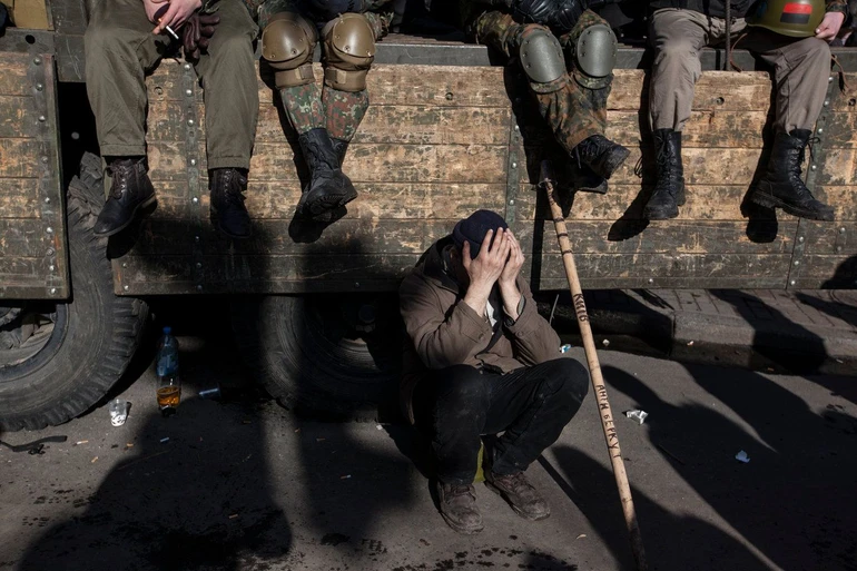 Новини Тернополя - фото з Вільний від «правильності»: колеги в пам'ять про загиблого журналіста Героя Віталія Дерезха