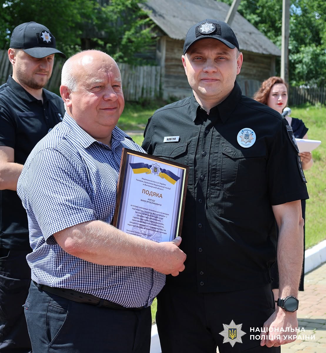 Новини Житомира - фото з На Овруччині запрацювала поліцейська станція