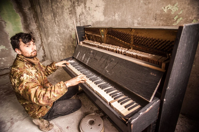 Новини Тернополя - фото з Вільний від «правильності»: колеги в пам'ять про загиблого журналіста Героя Віталія Дерезха