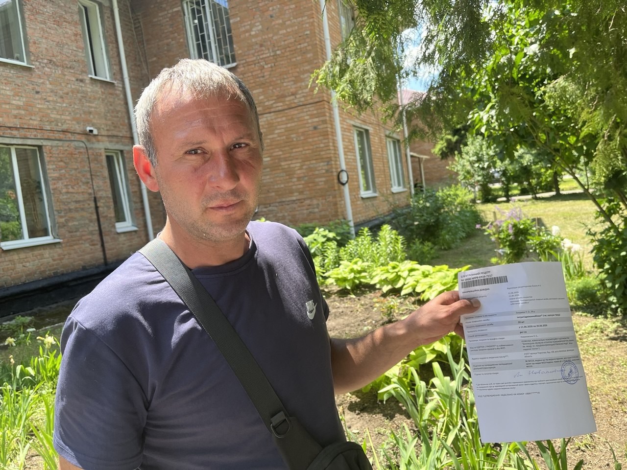 Новини Вінниці - фото з За 10 капсул — 990 грн. Перші вінничани отримали медичний канабіс