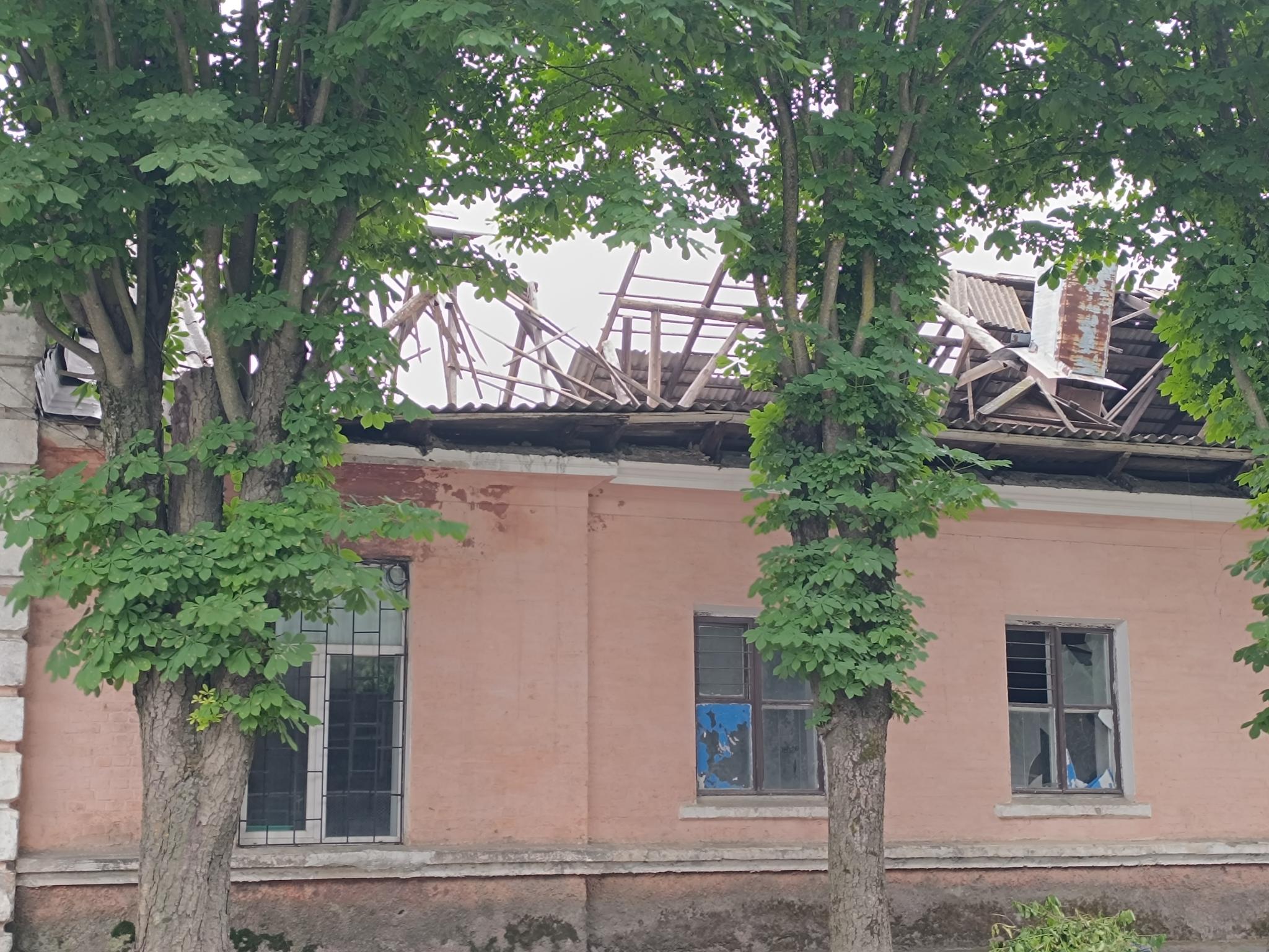 Новини Козятина - фото з Після обвалу даху баня повільно перетворюється на чергову «заброшку»