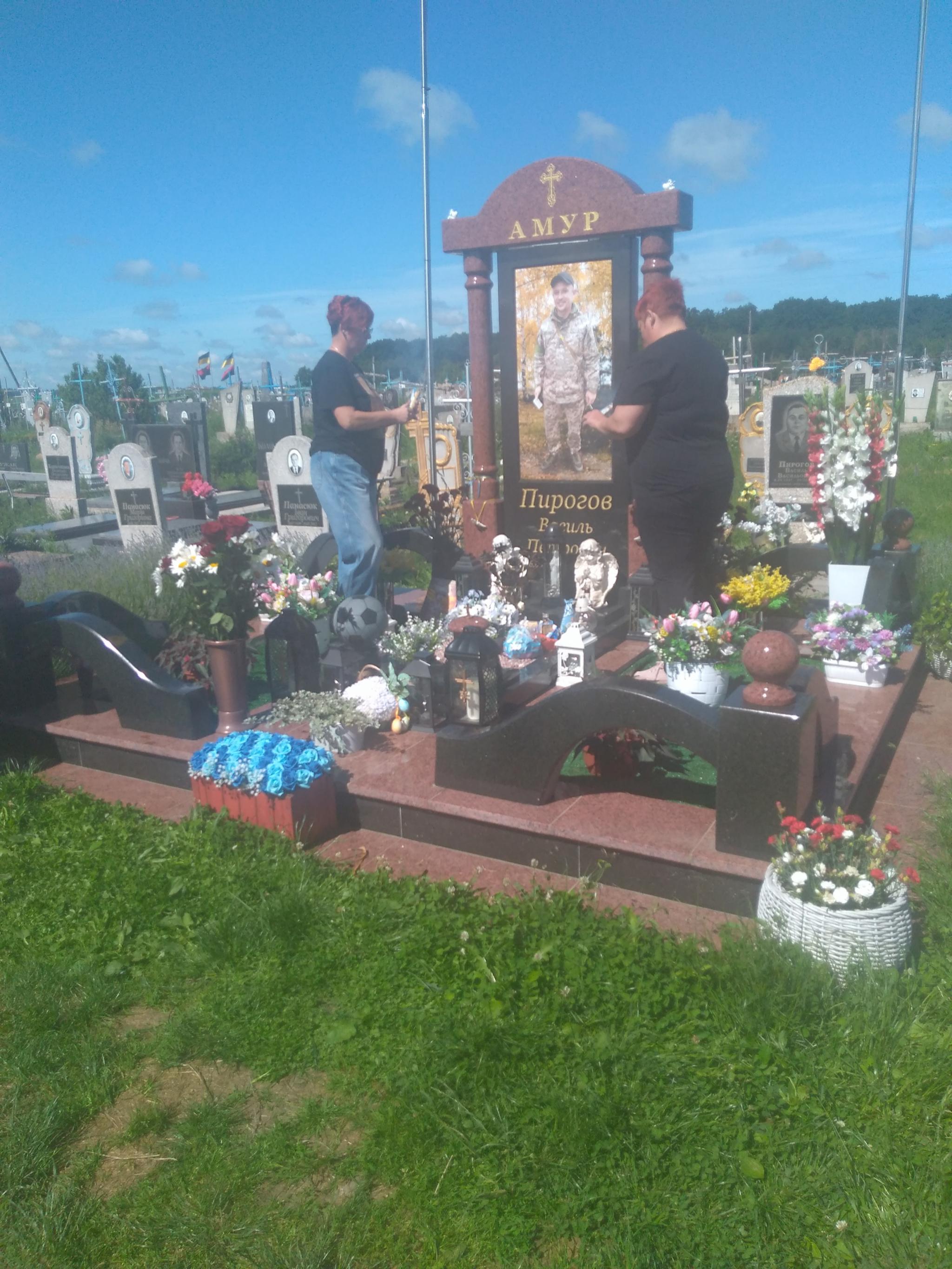 Новини Козятина - фото з Василь приїхав, щоб зустрітися з рідними та пішов на війну захищати рідну землю