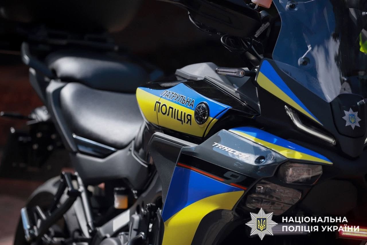 Новини Хмельницького - фото з У Хмельницькому патрулюватимуть поліцейські на мотоциклах