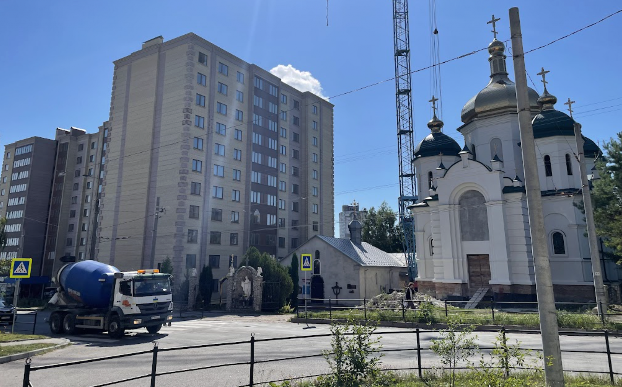 Новини Тернополя - фото з Святе місце — для «благословенного житла». Як у Тернополі на землях церков виростають багатоповерхівки