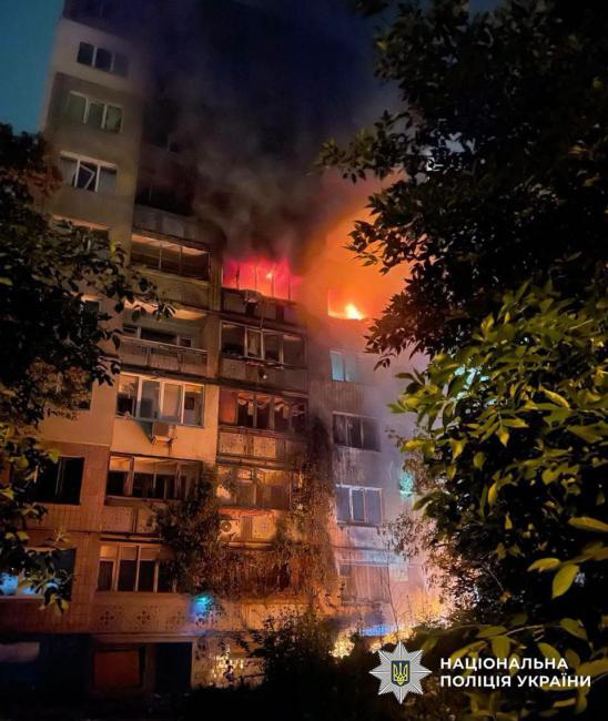 Новини Вінниці - фото з Вдарили по Лаврі, житлових будинках та пам'ятках: ворог випустив по Україні понад 680 ракет і дронів