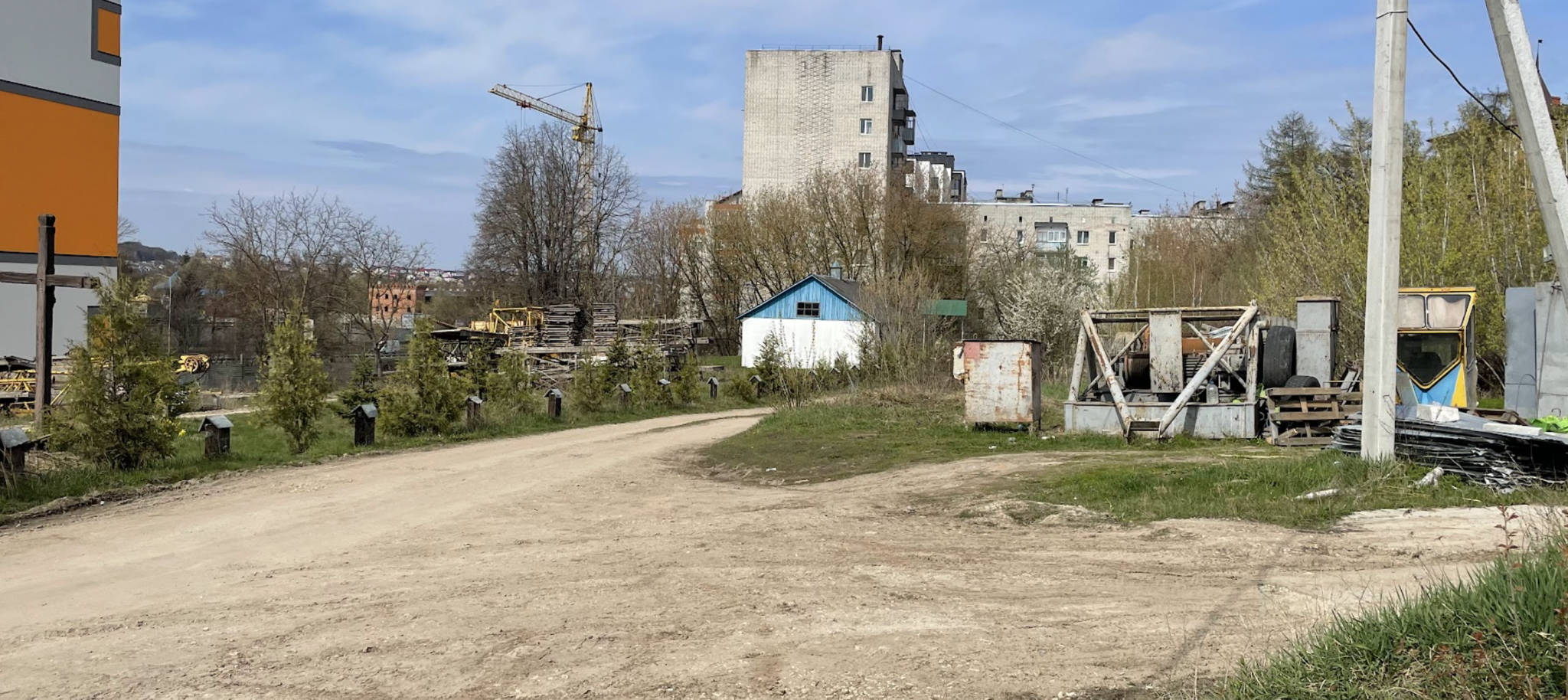 Новини Тернополя - фото з Святе місце — для «благословенного житла». Як у Тернополі на землях церков виростають багатоповерхівки