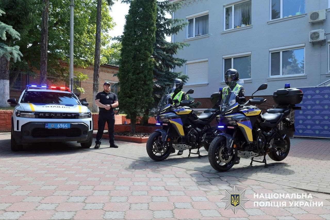 Новини Хмельницького - фото з У Хмельницькому патрулюватимуть поліцейські на мотоциклах