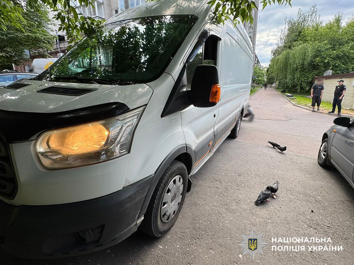 Новини Житомира - фото з У Житомирі на вулиці Короленка автомобіль збив пенсіонера