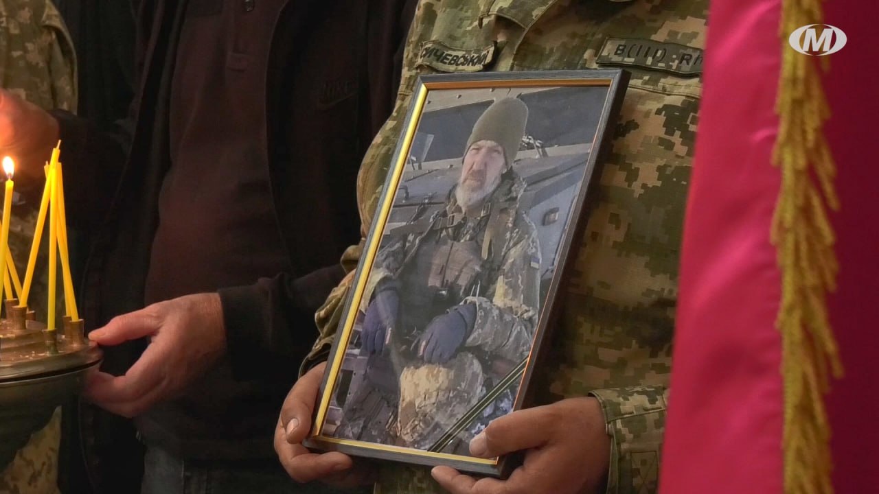 Новини Хмельницького - фото з У Хмельницький «на щиті» повернулось двоє воїнів: Геннадій Мардар та Антон Фірсов Геннадій Мардар