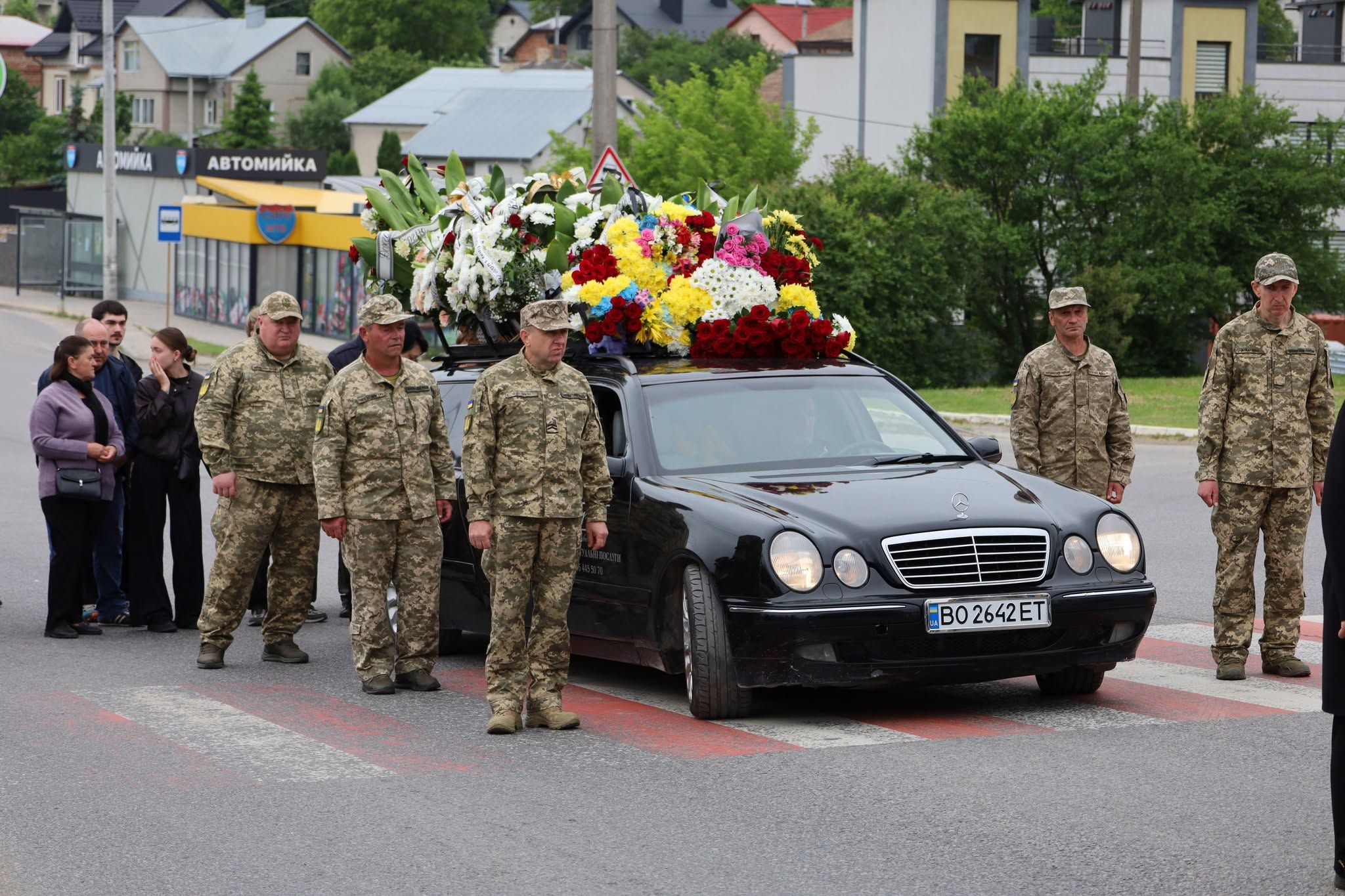 Новини Тернополя - фото з «Молодь має жити, а ми вже повоюємо»: історія мінометника Сергія Лесика, який повернувся «На щиті»
