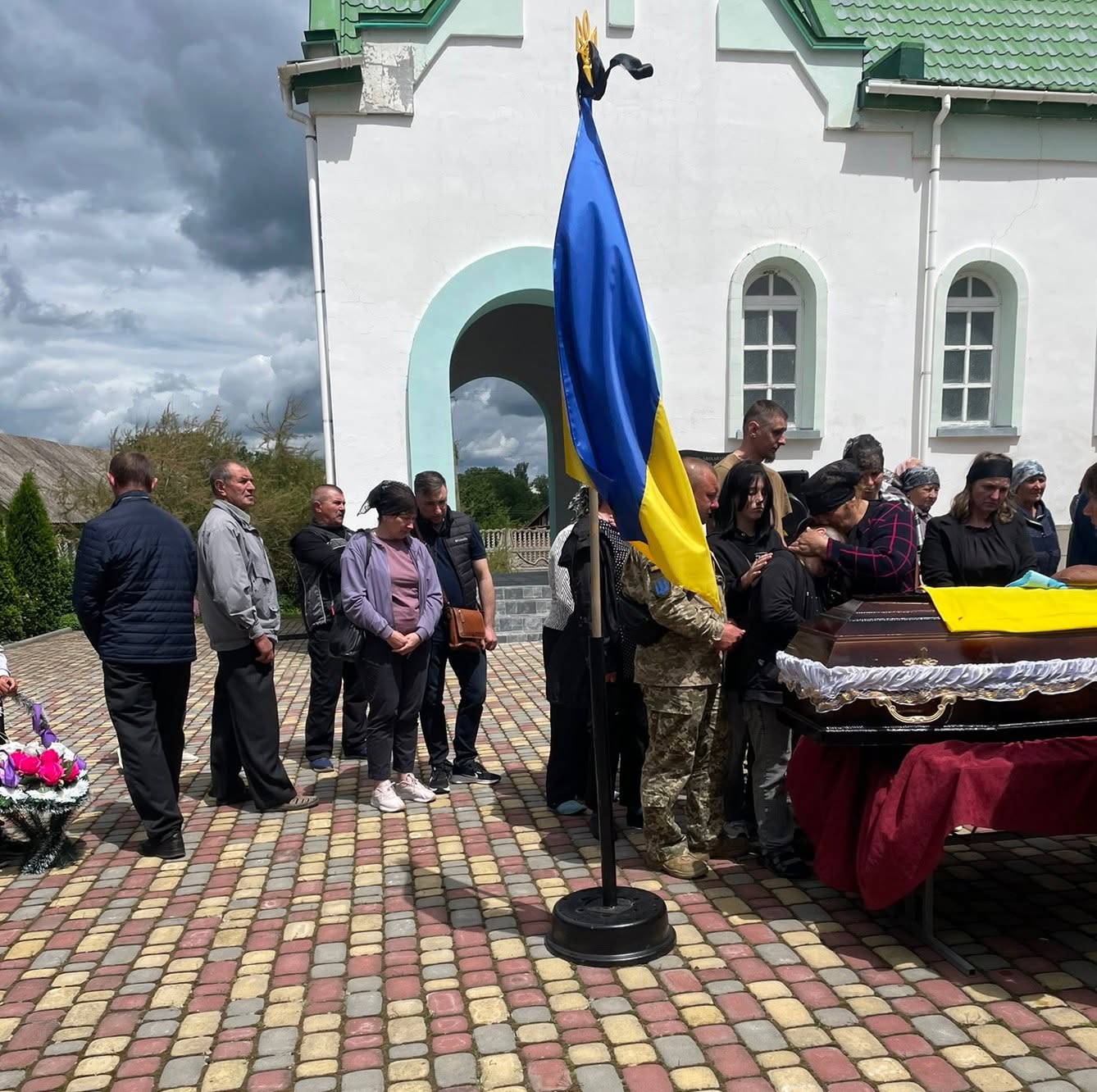 Новини Козятина - фото з У Миколи з дружиною було стільки планів та клятий ворог забрав їхнє щастя