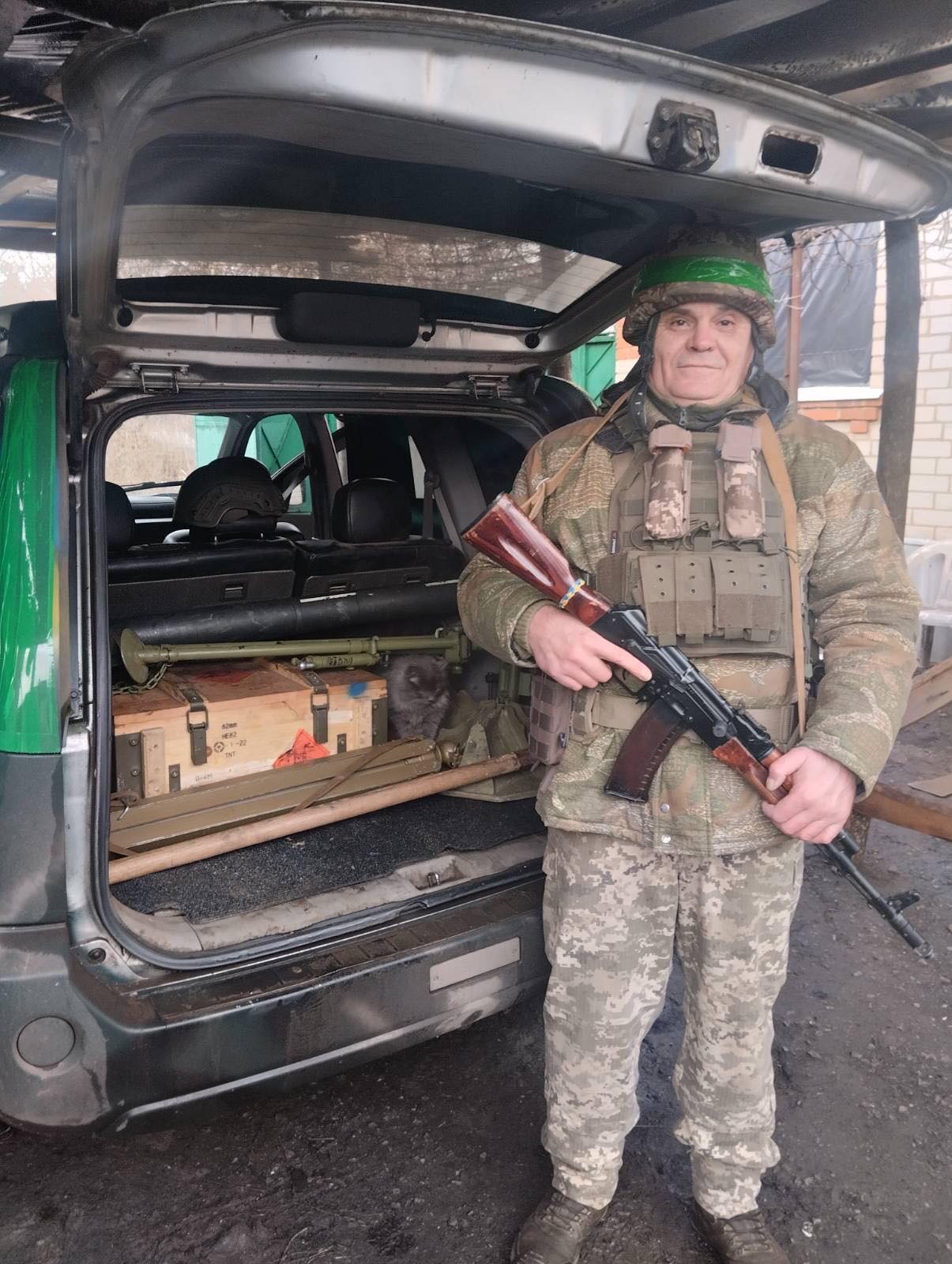 Новини Тернополя - фото з «Молодь має жити, а ми вже повоюємо»: історія мінометника Сергія Лесика, який повернувся «На щиті»