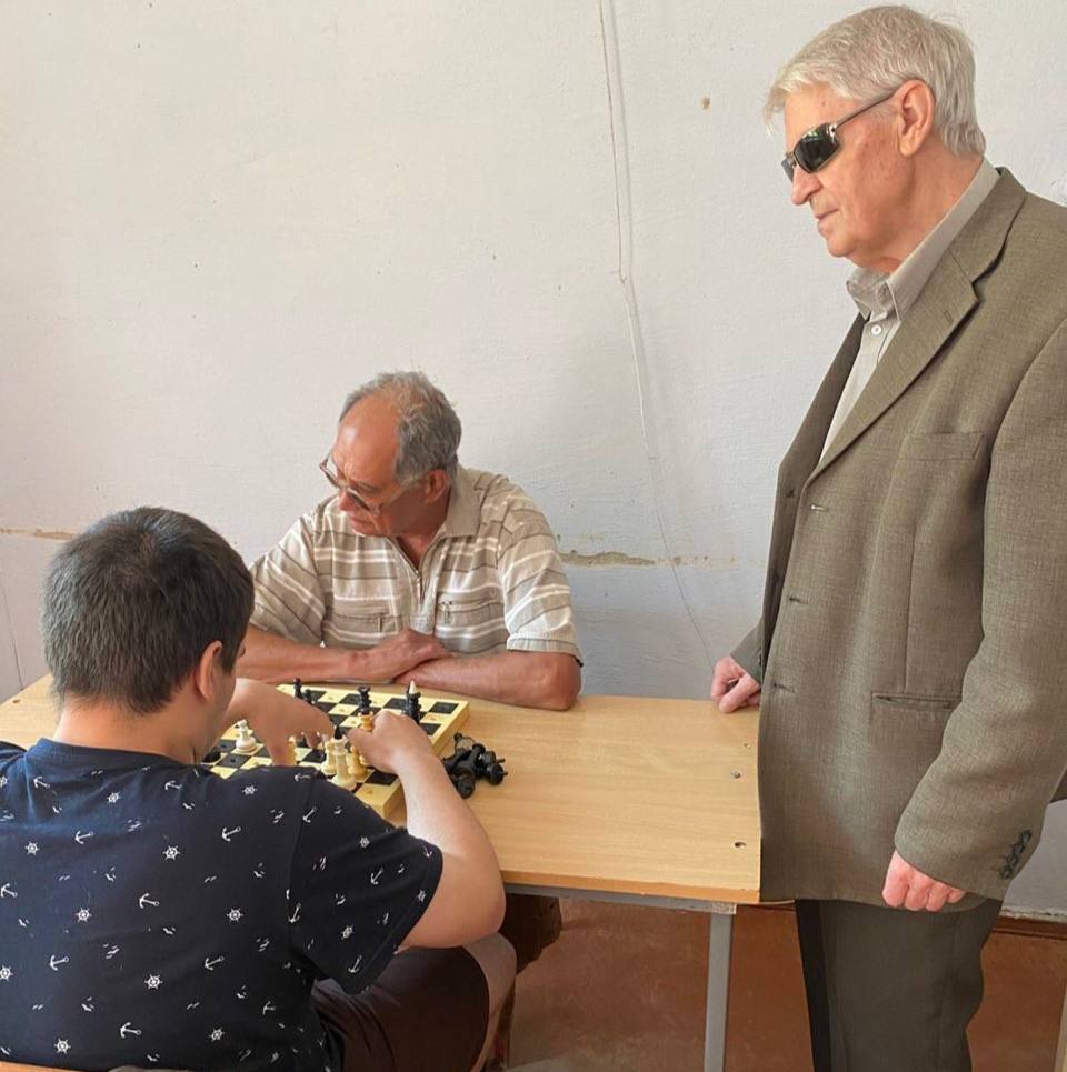 Новини Вінниці - фото з Незрячі із Вінниці і Бару зійшлися у матчі із інтелектуальних ігор