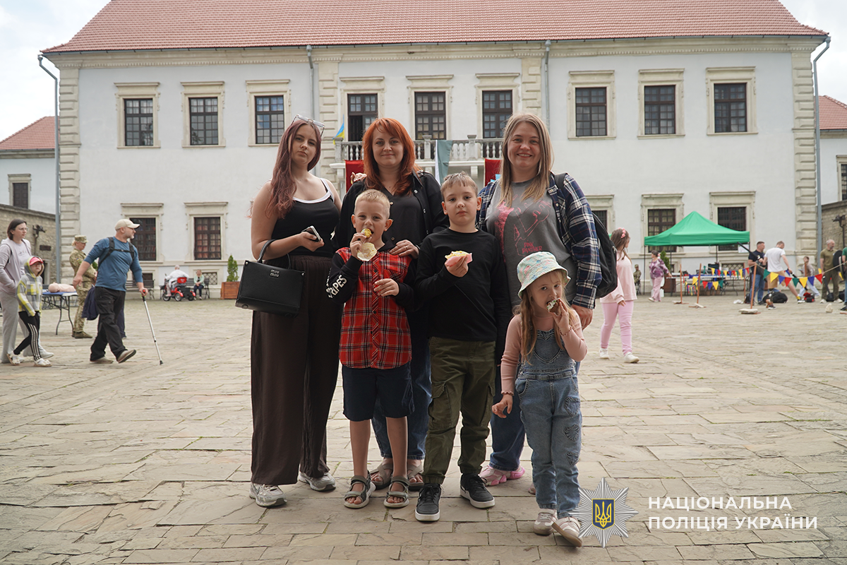 Новини Тернополя - фото з У Збаразькому замку провели лицарський захід пам'яті зниклого безвісти поліцейського Олександра Смолярова