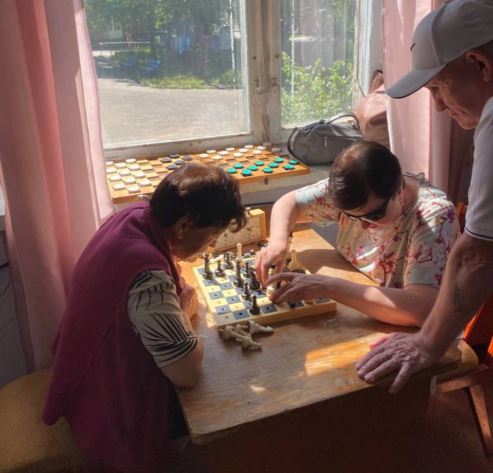 Новини Вінниці - фото з Незрячі із Вінниці і Бару зійшлися у матчі із інтелектуальних ігор