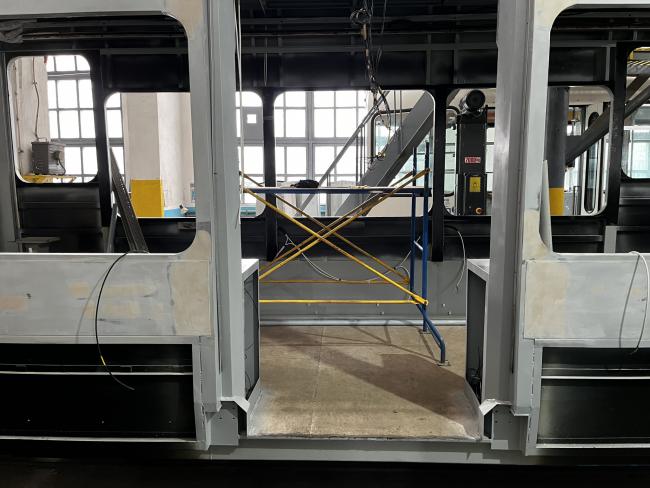 Новини Вінниці - фото з На маршрут вийшов ще один низькопідлоговий Tram2000. Скільки таких трамваїв буде у Вінниці до кінця року