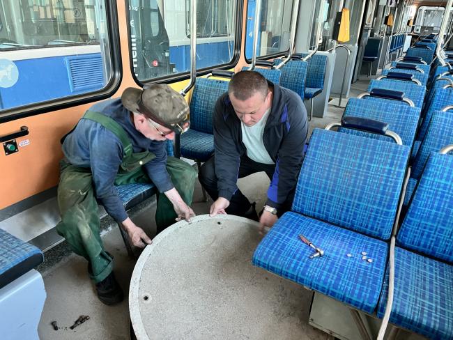 Новини Вінниці - фото з На маршрут вийшов ще один низькопідлоговий Tram2000. Скільки таких трамваїв буде у Вінниці до кінця року