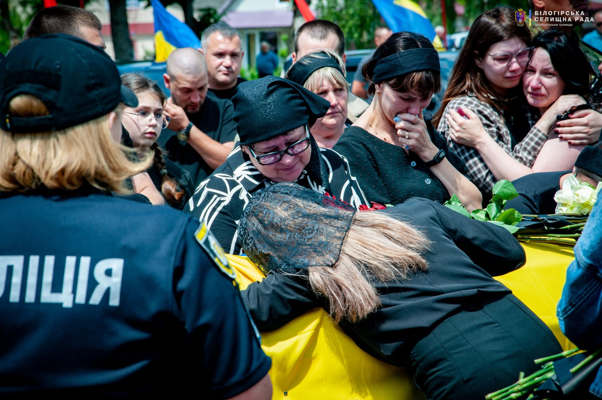 Новини Хмельницького - фото з На Хмельниччині попрощалися із поліцейським Іваном Борищуком