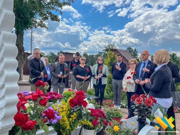 Новини Житомира - фото з Житомир приймав офіційну делегацію з німецького міста-побратима Дортмунда