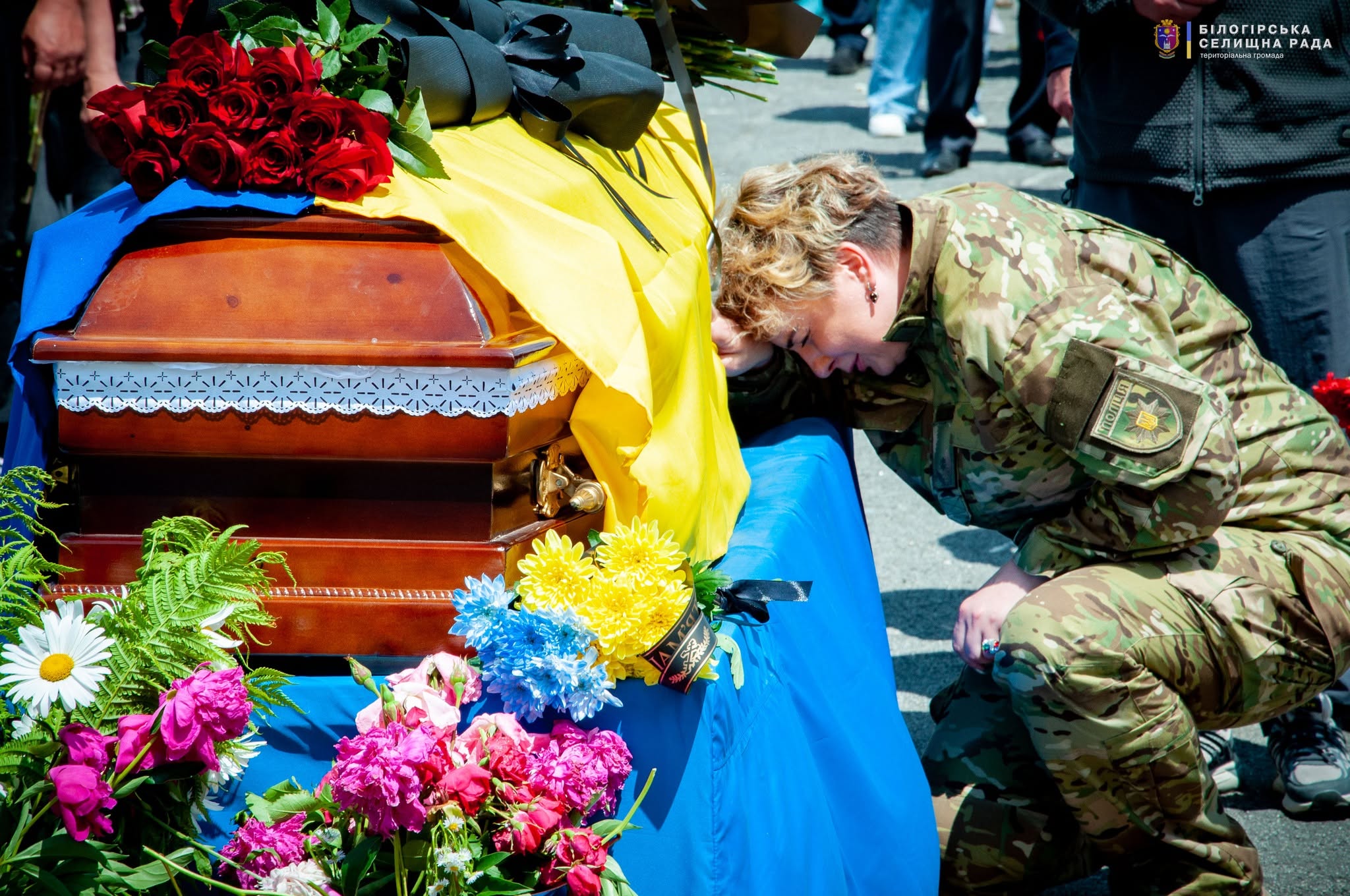 Новини Хмельницького - фото з На Хмельниччині попрощалися із поліцейським Іваном Борищуком