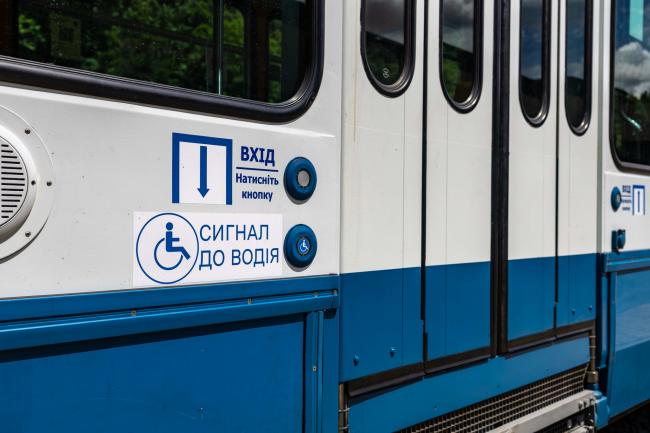 Новини Вінниці - фото з На маршрут вийшов ще один низькопідлоговий Tram2000. Скільки таких трамваїв буде у Вінниці до кінця року