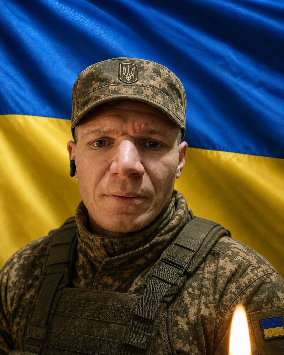 Новини Хмельницького - фото з У трьох громадах Хмельниччини попрощаються із загиблими воїнами: Олексієм Ковальчуком, Анатолієм Першиним та Андрієм Слободенюком Анатолій Першин