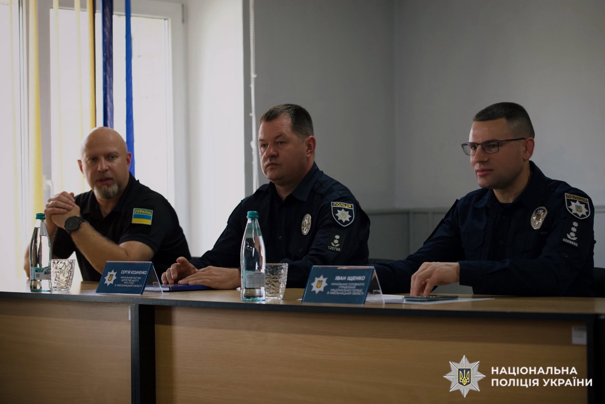 Новини Хмельницького - фото з У Нетішині новий начальник поліції: що про нього відомо