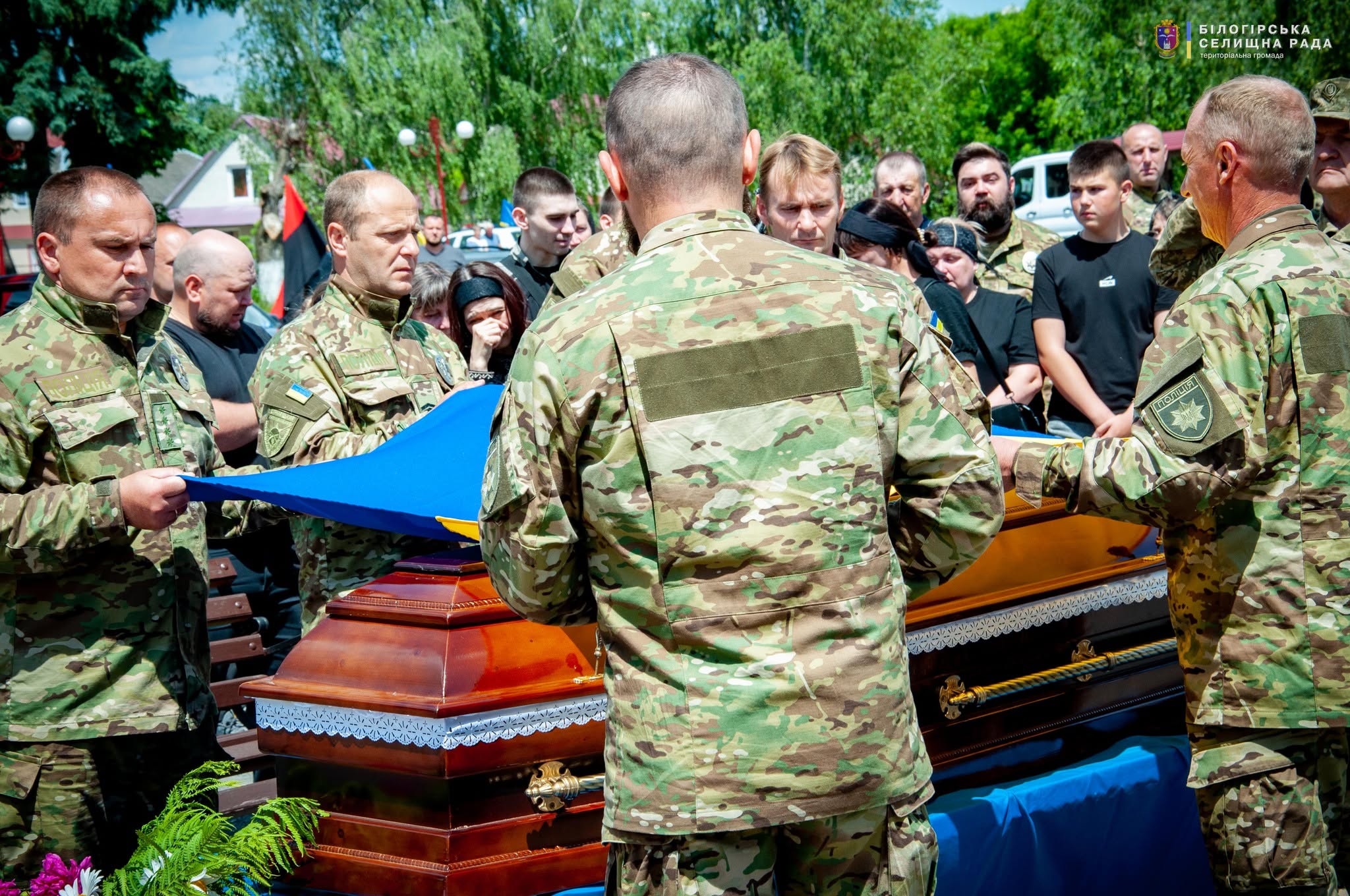 Новини Хмельницького - фото з На Хмельниччині попрощалися із поліцейським Іваном Борищуком