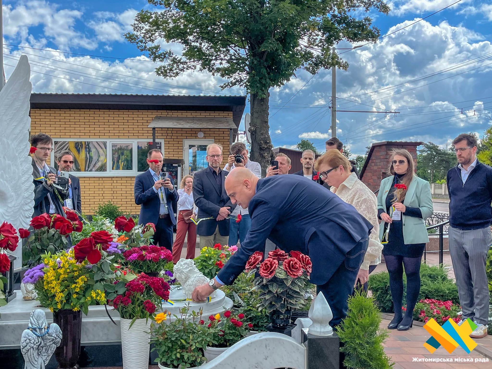 Новини Житомира - фото з Житомир приймав офіційну делегацію з німецького міста-побратима Дортмунда
