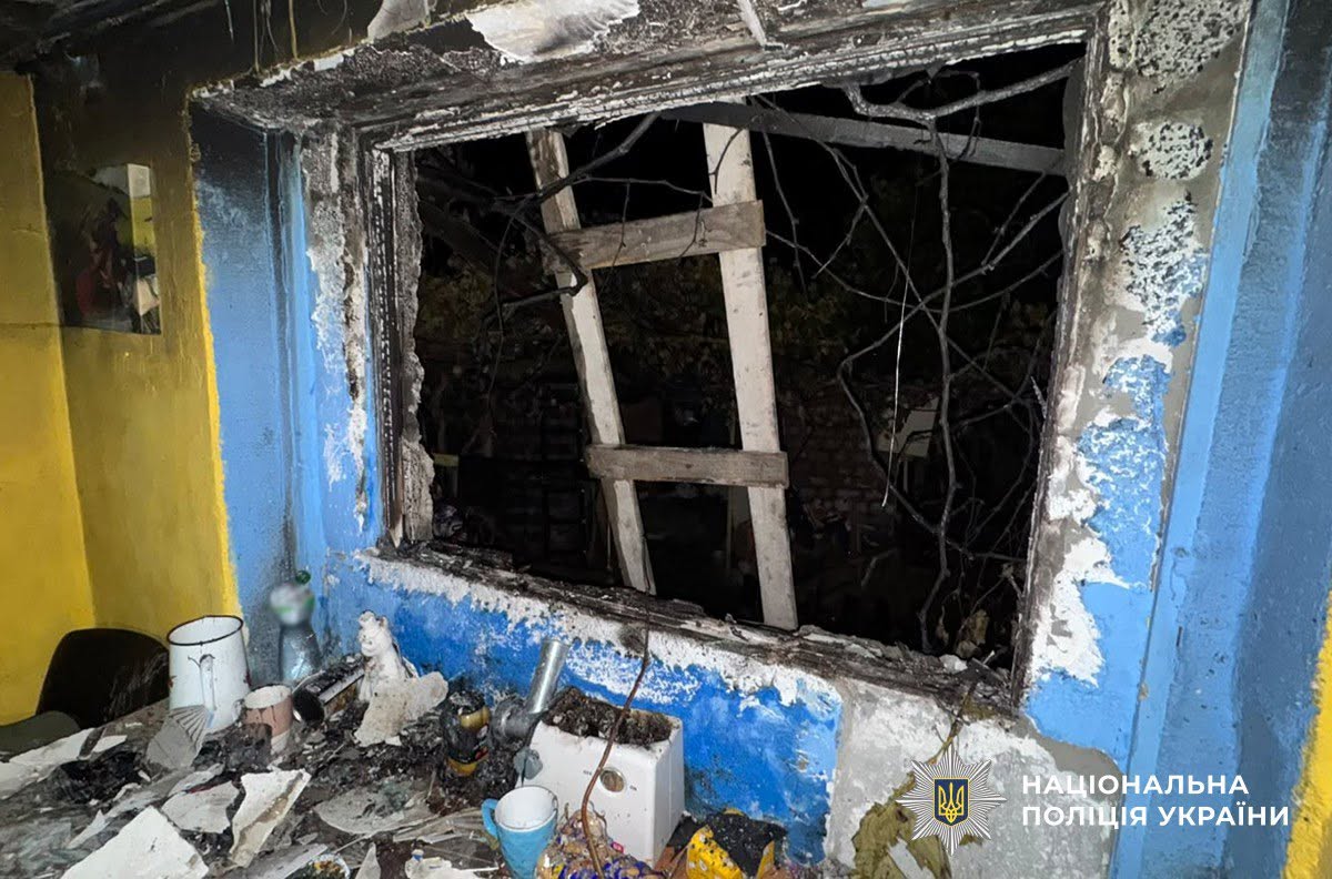 Новини Житомира - фото з У селі Слобода-Селець затримали підозрюваного в підпалі мотоцикла і будинку