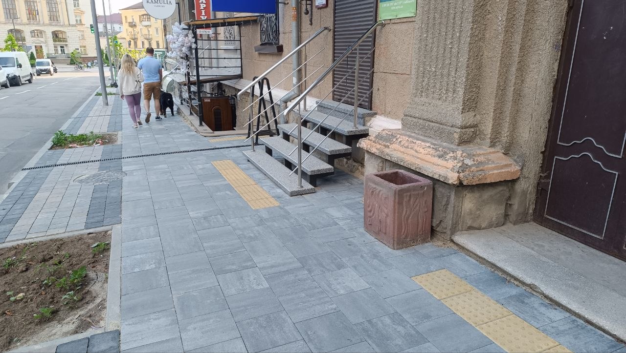 Новини Тернополя - фото з Безбар’єрні маршрути за 16,5 мільйонів: які вулиці ремонтують у Тернополі