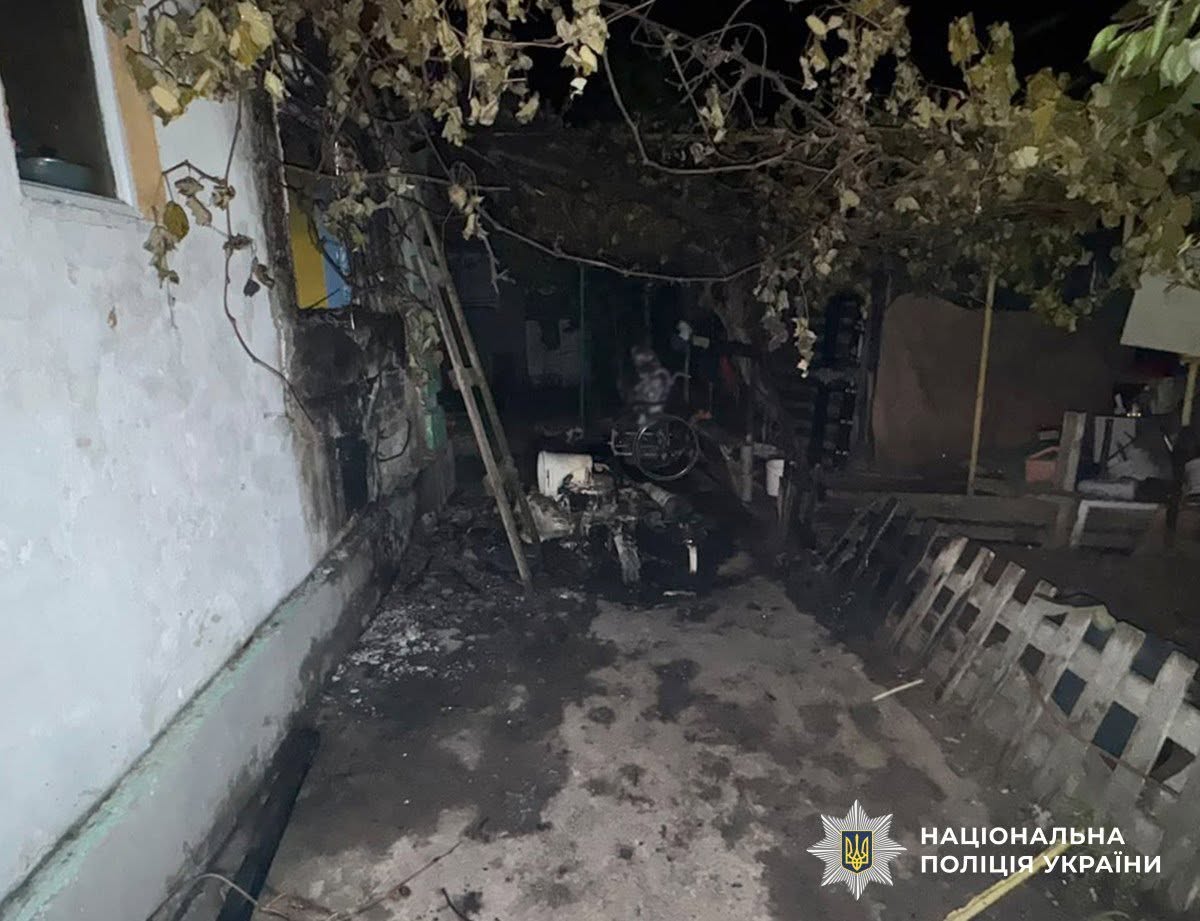 Новини Житомира - фото з У селі Слобода-Селець затримали підозрюваного в підпалі мотоцикла і будинку