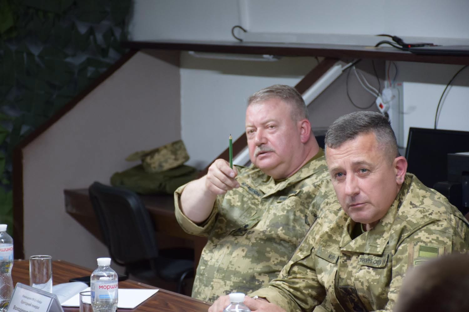 Новини Житомира - фото з Віталій Бунечко взяв участь у розширеній нараді щодо посилення захисту державного кордону з білоруссю