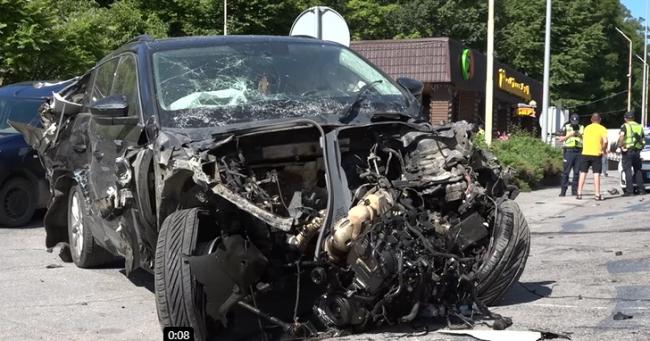 Новини Вінниці - фото з Аварія, що паралізувала об’їзну. Подробиці масової ДТП під Вінницею та стан постраждалих