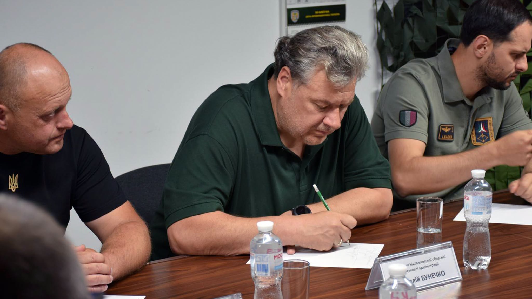 Новини Житомира - фото з Віталій Бунечко взяв участь у розширеній нараді щодо посилення захисту державного кордону з білоруссю