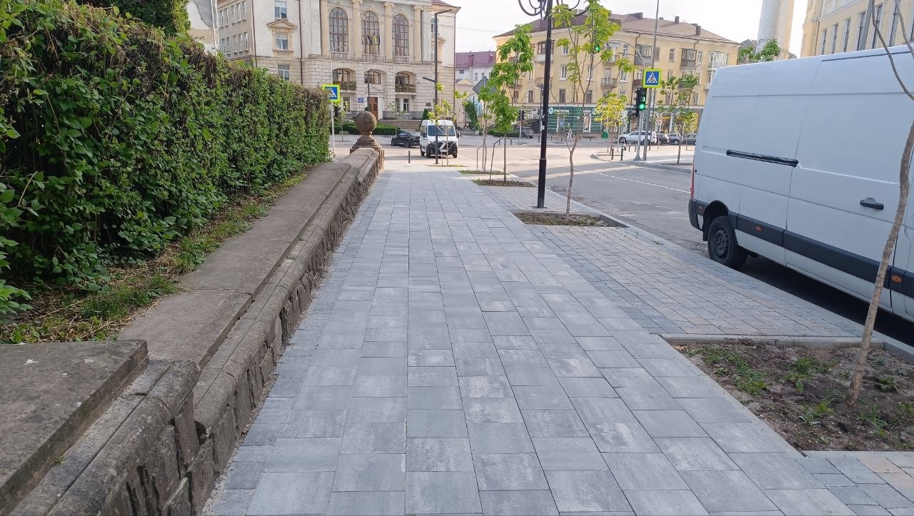 Новини Тернополя - фото з Безбар’єрні маршрути за 16,5 мільйонів: які вулиці ремонтують у Тернополі