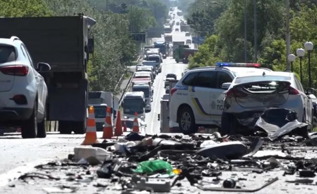Новини Вінниці - фото з Аварія, що паралізувала об’їзну. Подробиці масової ДТП під Вінницею та стан постраждалих