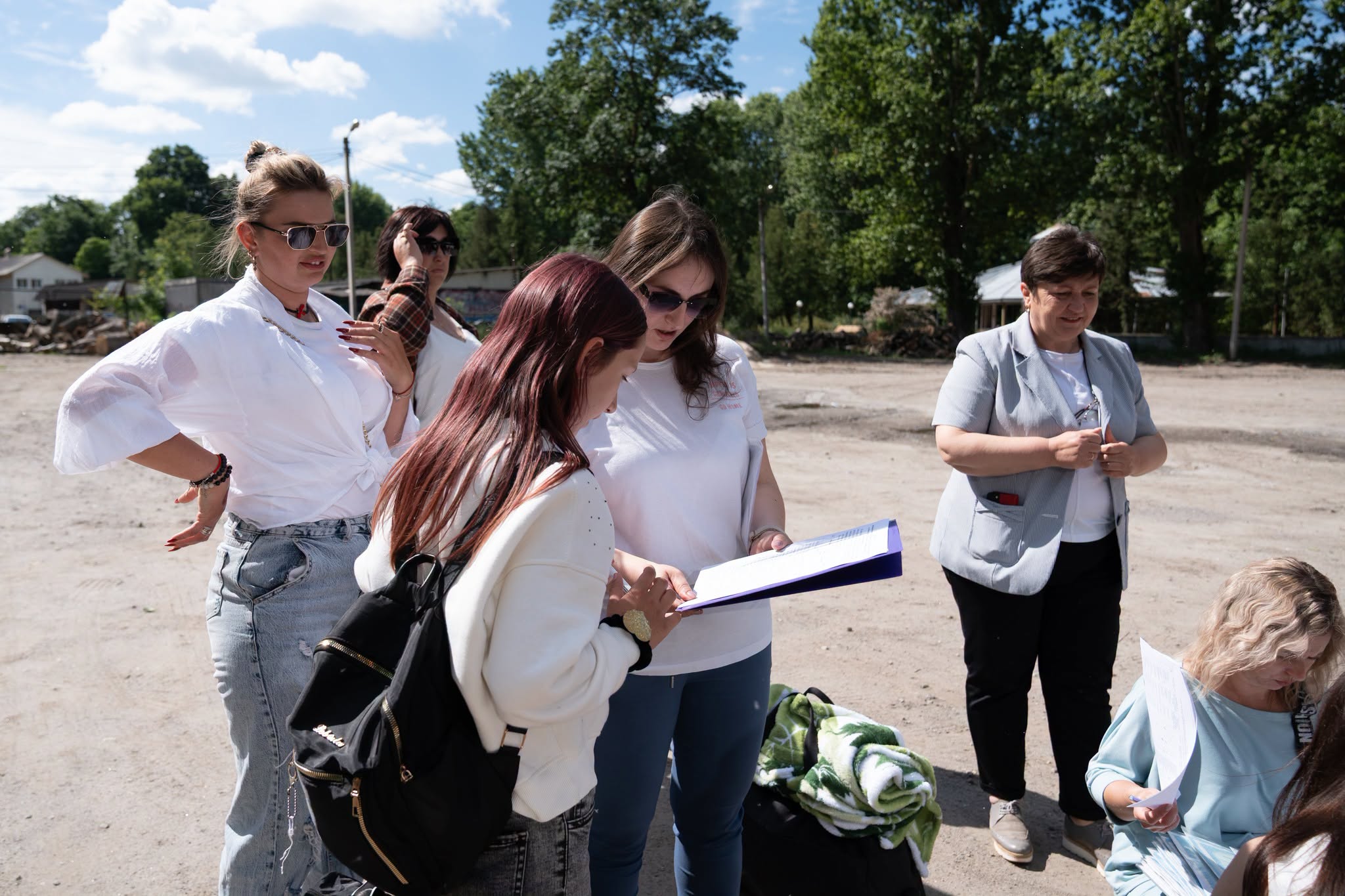Новини Тернополя - фото з Діти з Тернопільщини, які постраждали від війни, поїхали до літнього табору в Литві