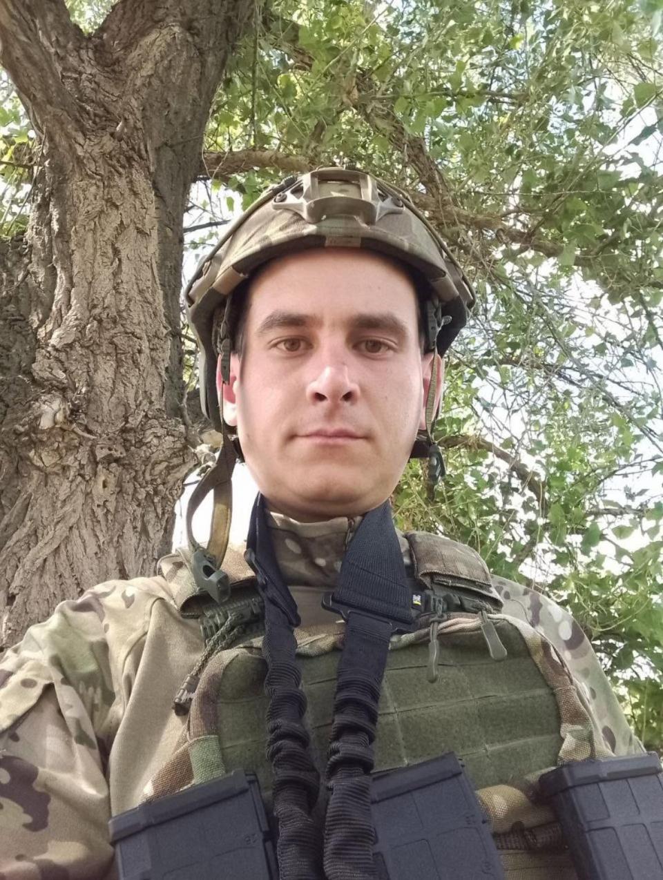 Новини Хмельницького - фото з У Хмельницькому попрощаються з двома захисниками: Сергієм Катруком-Приємським та Віктором Ковалем Віктор Валерійович Коваль