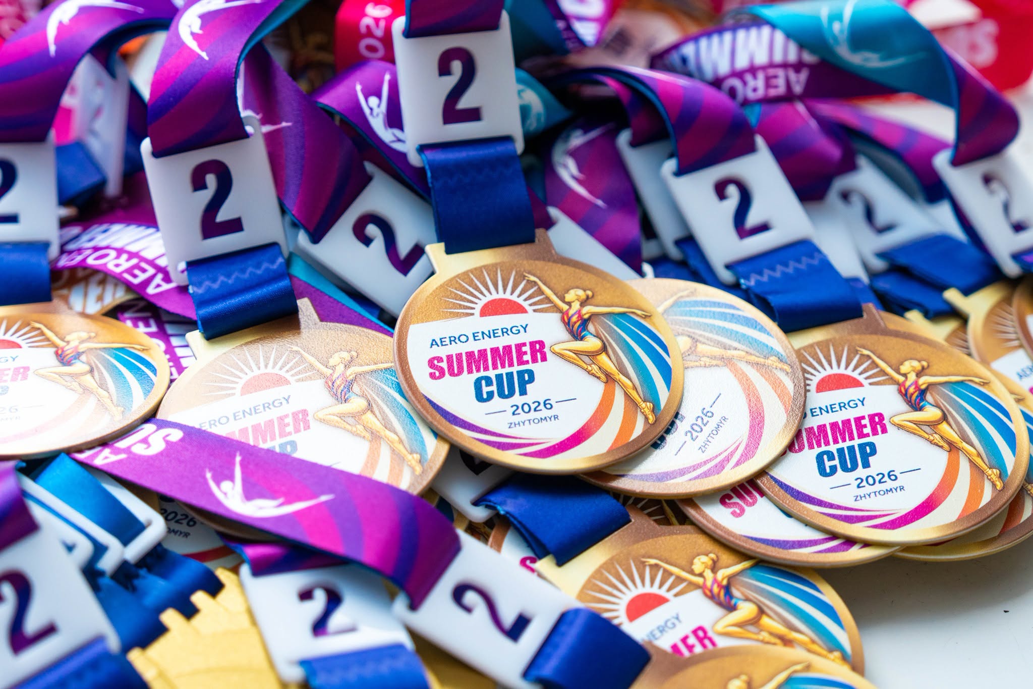 Новини Житомира - фото з У Житомирі пройшов Aero Energy Summer Cup зі спортивної аеробіки. Результати змагань