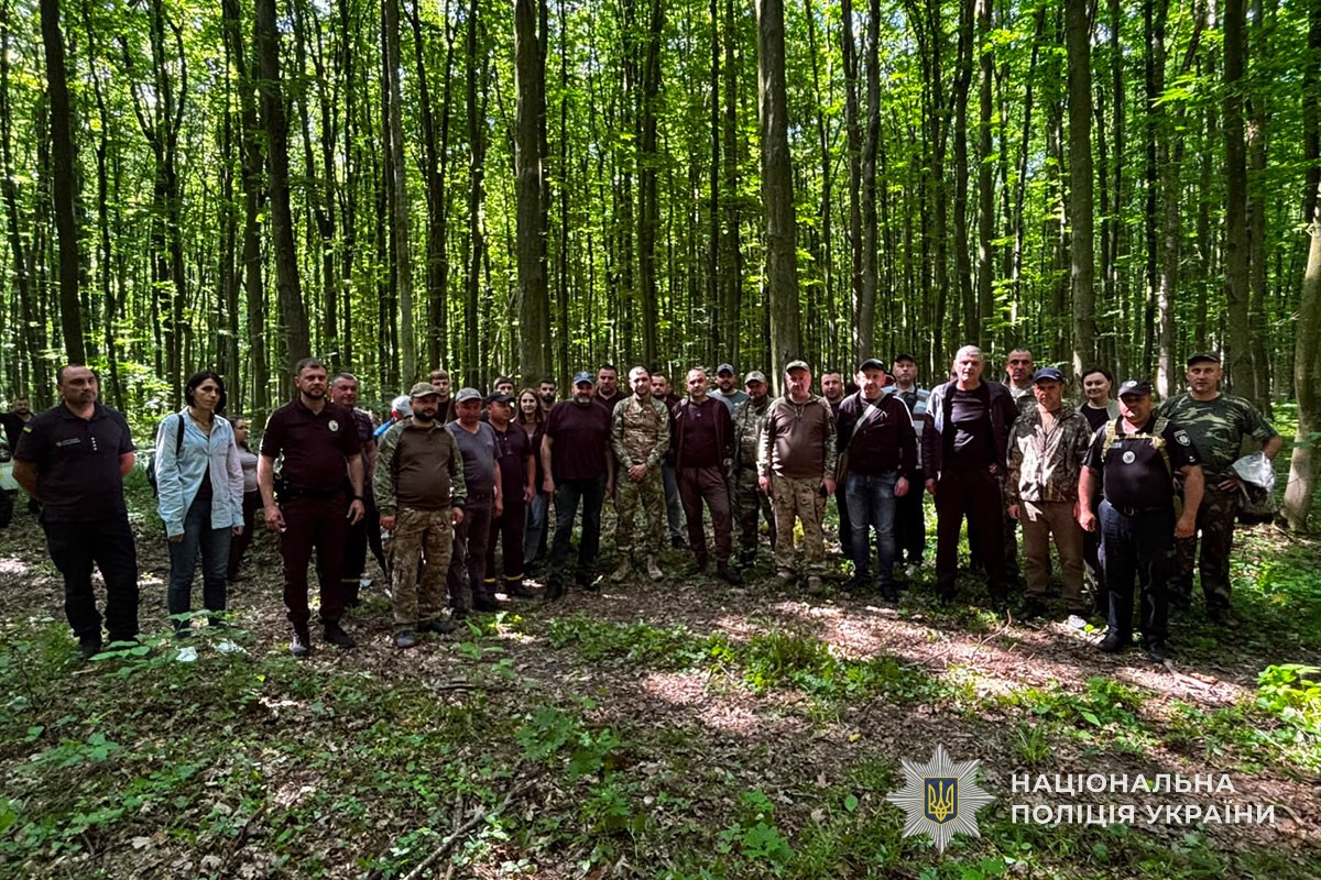 Новини Тернополя - фото з На третю добу після зникнення у лісі знайшли чоловіка з Мельниці-Подільської