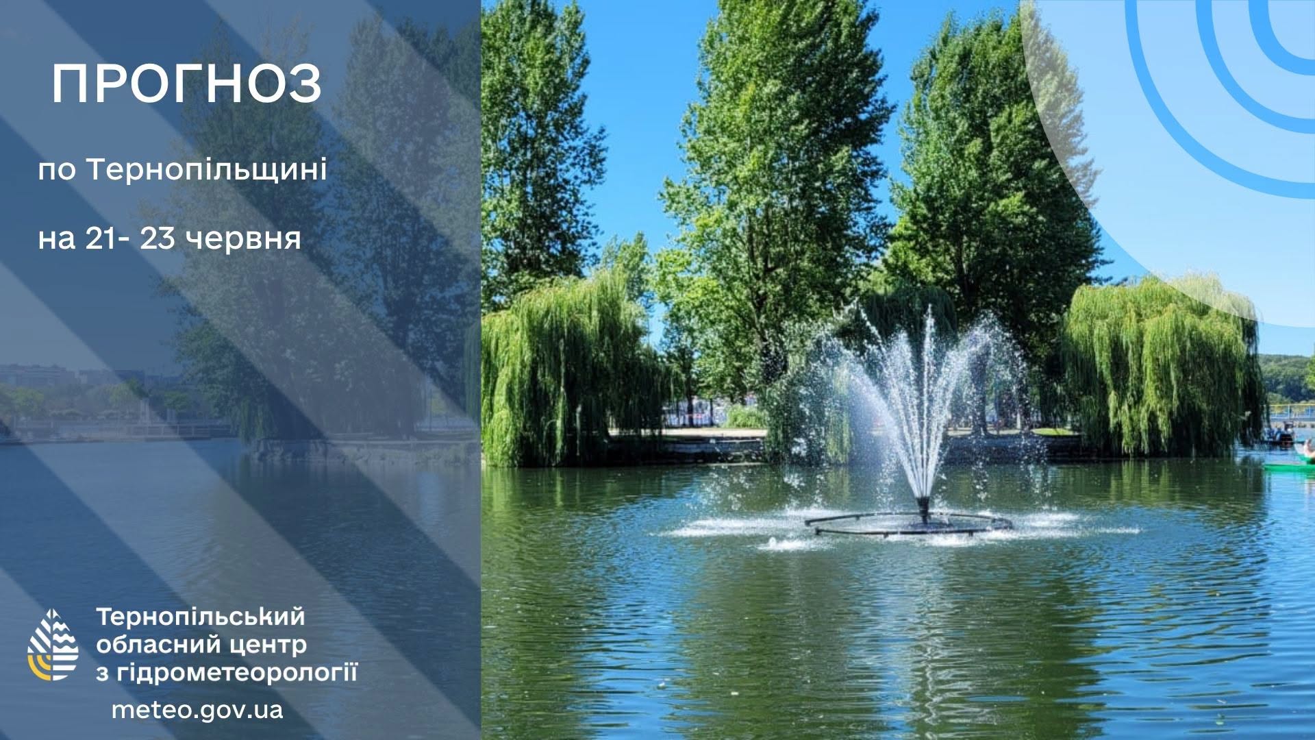 Новини Тернополя - фото з Спека набирає обертів: коли на Тернопільщині чекати грозових дощів