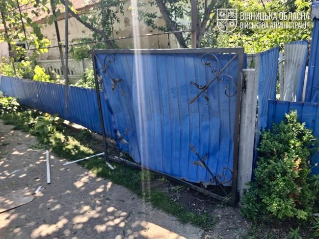 Новини Вінниці - фото з На Вінниччині через атаку пошкоджено будинки та будинок культури