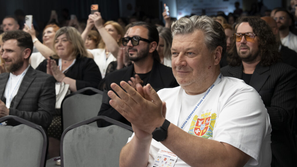Новини Житомира - фото з Віталій Бунечко долучився до Форуму «Борд», який об’єднав підприємців Житомирщини