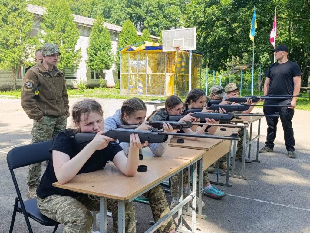 Новини Житомира - фото з На Житомирщині завершився обласний етап гри «Сокіл» («Джура»)