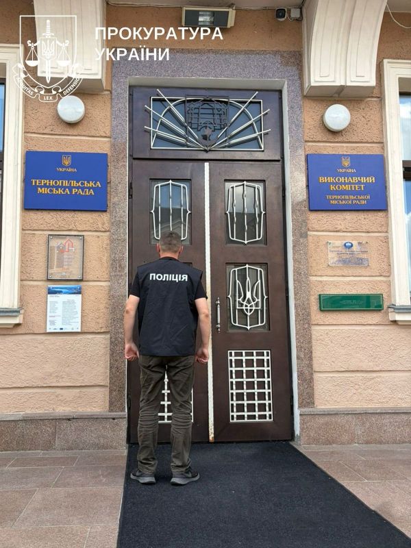 Новини Тернополя - фото з Нову підозру отримав вже колишній головний архітектор Тернополя