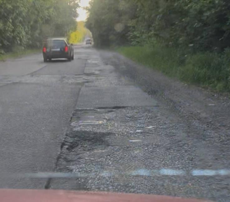Новини Вінниці - фото з «Не пройшло і року»: що сталося з відремонтованою дорогою на Бар?