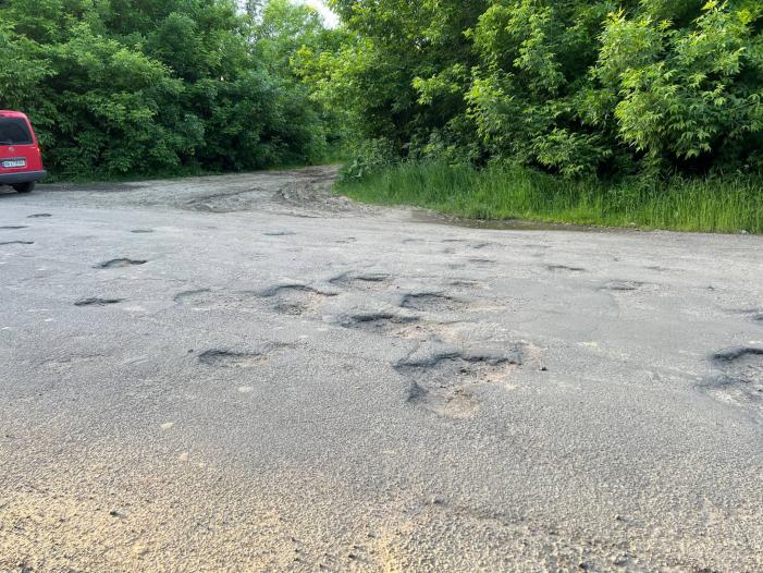 Новини Вінниці - фото з «Не пройшло і року»: що сталося з відремонтованою дорогою на Бар?