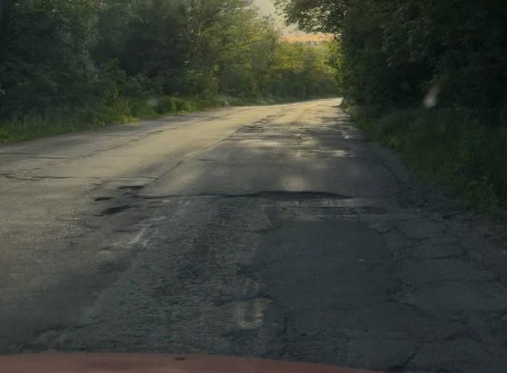 Новини Вінниці - фото з «Не пройшло і року»: що сталося з відремонтованою дорогою на Бар?
